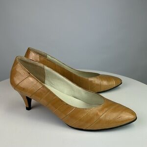 Hallelujha EEL Skin Heels Women’s TELA - 2320 Tan